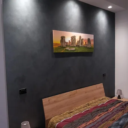 아파트 Iudica Charme Castel di Iudica